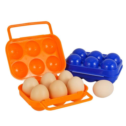 Outdoor Camping Picnic Egg Box Kitchen Refrigerator Egg Holder-OS01243-Veeddydropshipping