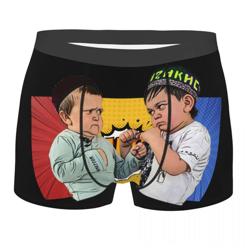 Smile Underwear Men Breathbale Boxer Briefs Shorts Panties-MF01444-Veeddydropshipping