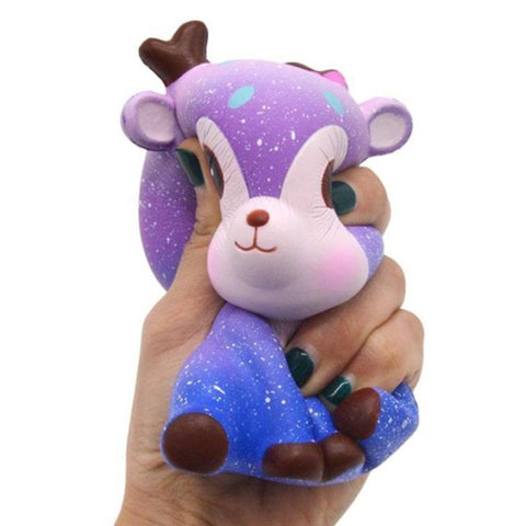 Jumbo Squishy Kawaii Unicorn Horse Cake Deer Animal Panda-TB01520-Veeddydropshipping