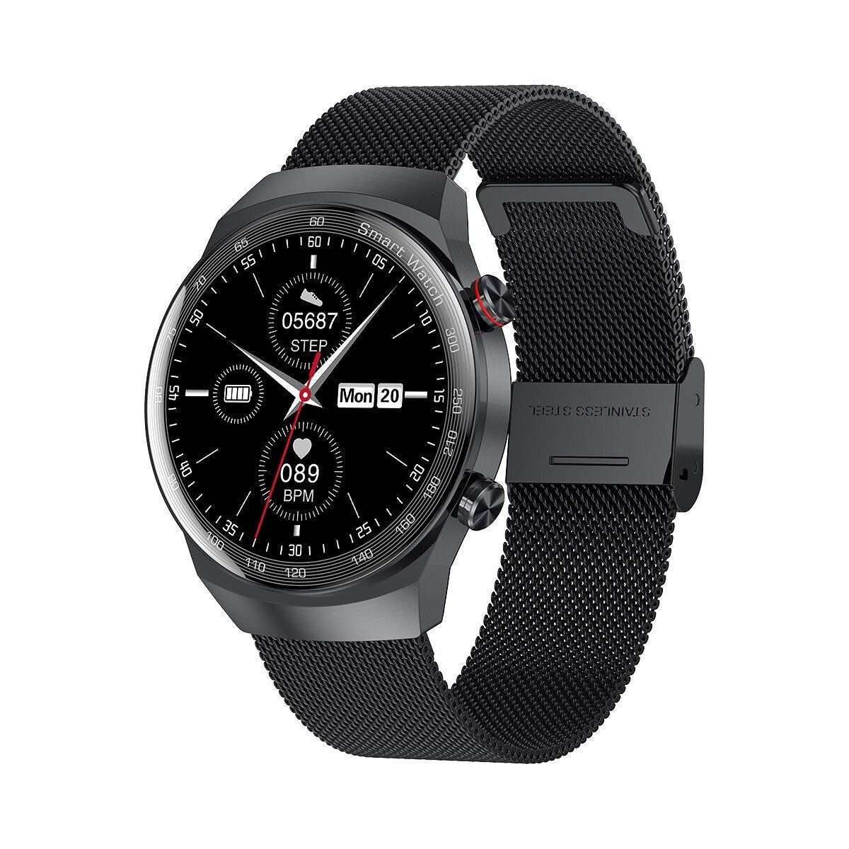 AK26 NEW Smart Watch Ultra Series Smartwatch Wireless Charging Bluetooth -CE00701-Veeddydropshipping