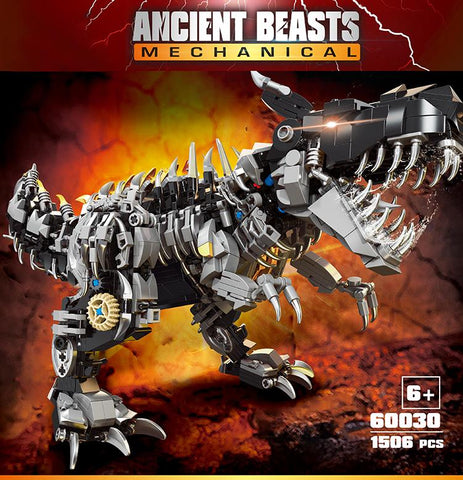 MOC Creative Jurassic Dino World Tyrannosaurus Model Building Kits Bolcks-