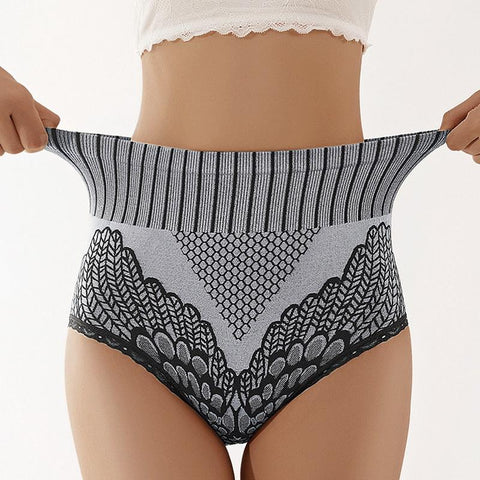 Women High Waist Panties Slimming Underwear-WF00977-Veeddydropshipping
