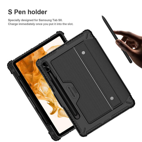 Bluetooth Keyboard Case Touch Pad Protective Case-Veeddydropshipping