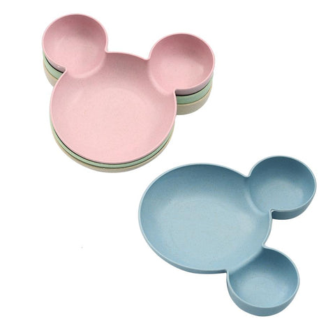 Kid Cartoon Mouse Mickey Bowl Dishes-HA01311-Veeddydropshipping