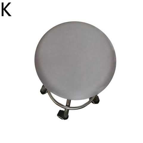 Round Chair Cover Spandex Bar Stool Cover-HA00533-Veeddydropshipping