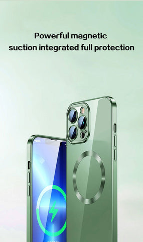 New magsafe High-end luxury For iPhone 14 Pro Max case iphone 12 11 13 Phone Magnetic-PA00011-Veeddydropshipping
