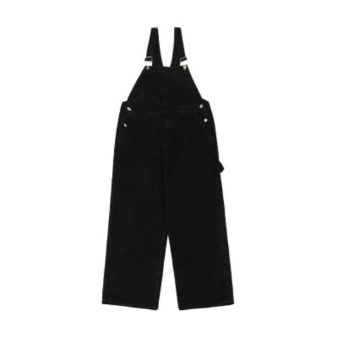 Japanese Fashion Bib Straight Denim Overalls Cargo Jeans-MF00671-Veeddydropshipping