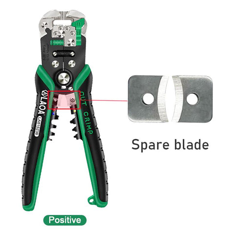 Stainless Steel Blade  Spare Blade-TI00112-Veeddydropshipping