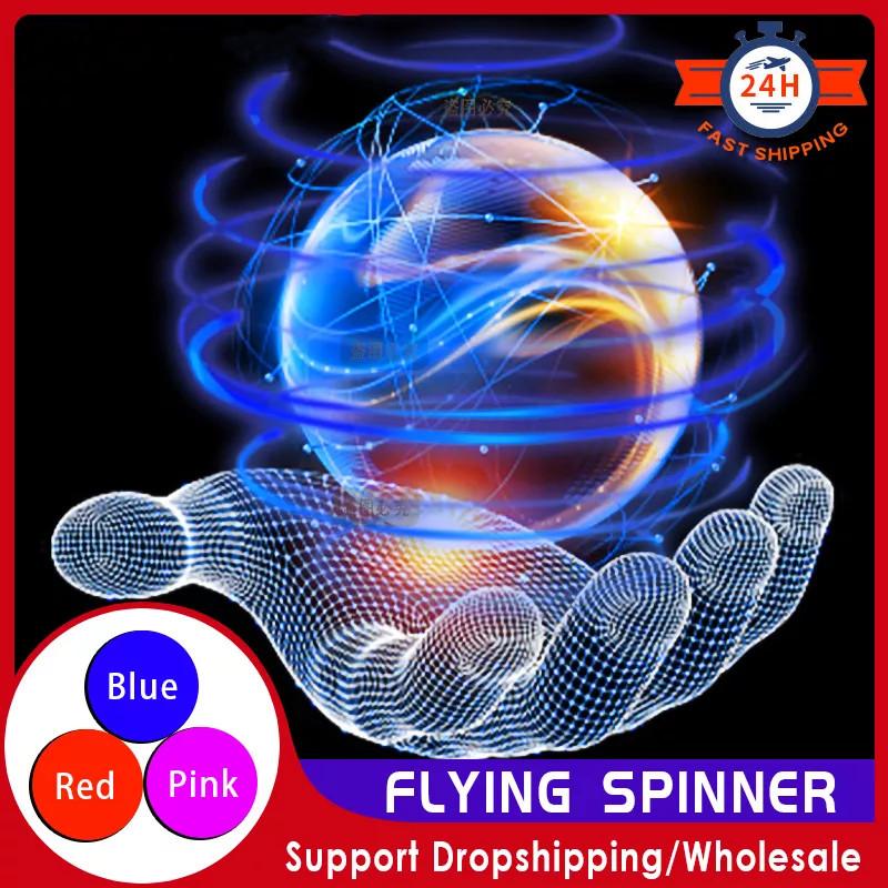 Flying Ball Boomerang Flyorb Magic With LED Lights Drone Hover Ball-TB01385-Veeddydropshipping