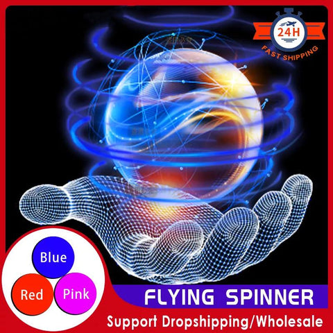 Flying Ball Boomerang Flyorb Magic With LED Lights Drone Hover Ball-TB01385-Veeddydropshipping