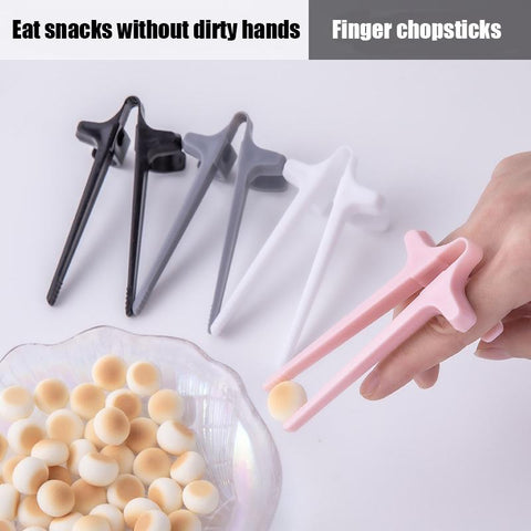 Free-Hands Snack Finger Chopsticks Lazy Assistant Clip-HA01947-Veeddydropshipping