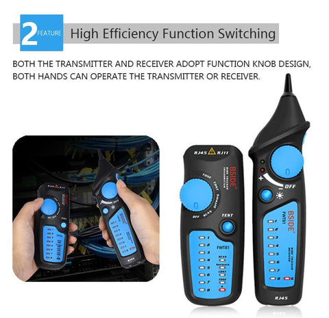 Cable Tracker Electric Line Finder-TI00148-Veeddydropshipping