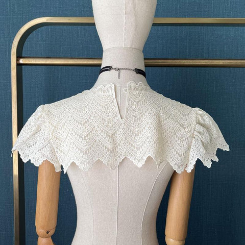 False Collar Female Shirt Detachable Neckwear-WF01193-Veeddydropshipping
