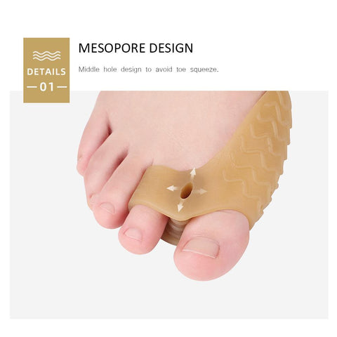 Thumb Toe Corrector Hallux Valgus Separator-BH00884-Veeddydropshipping