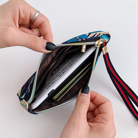 High Quality Female Multi-function Wallet Fashion Long-BS00649-Veeddydropshipping