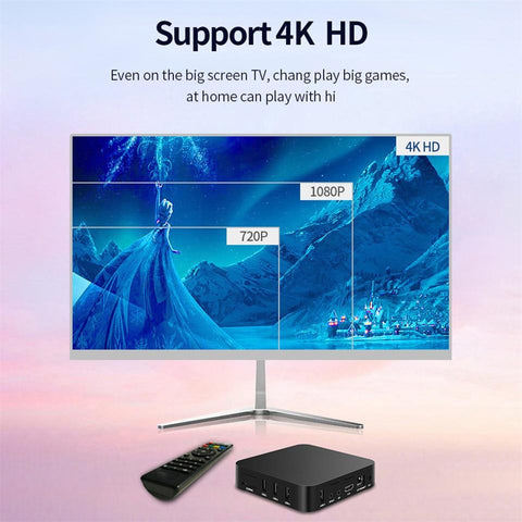 Android 11.0 TV Box S905L 4K 2.4G&amp;5G WiFi 8GB RAM 128GB ROM-CE00778-Veeddydropshipping