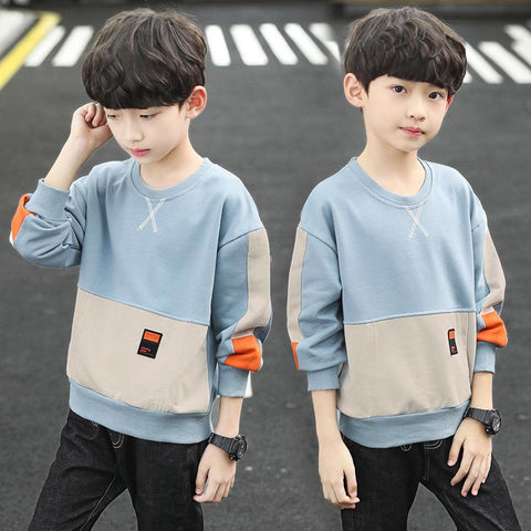 Kids Clothes Boys 4-12yrs Autumn/Winter Sweatshirt Long Sleeve-Veeddydropshipping