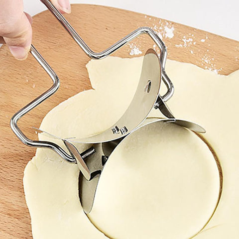 Stainless Steel Dumpling Wrapper Cutter-HA01226-Veeddydropshipping