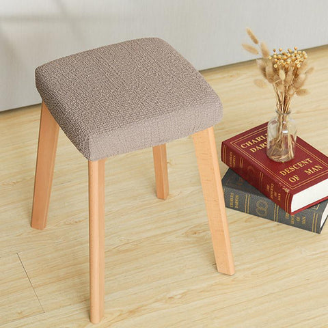 Stretch Non-Slip Stool Slipcover Kitchen Dining Seat-HA00529-Veeddydropshipping