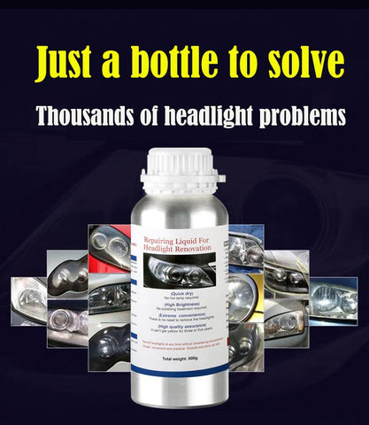 Car Products 800ML Headlight Polish Repair Liquid Polymer Car Headlight-AM00383-Veeddydropshipping