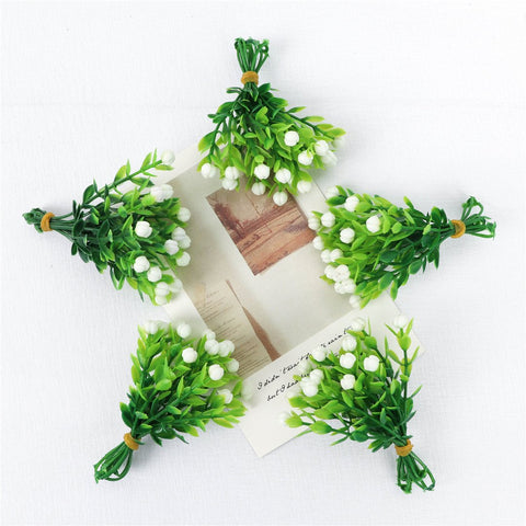 Artificial Large Particle Milan Grain Flower-HA00662-Veeddydropshipping