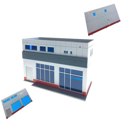 N Ratio 1/150 160 Up To The Architectural Scene Model Convenience Store-TB01468-Veeddydropshipping