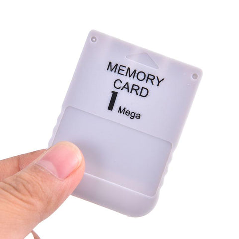 PS1 Memory Card 1 Mega Memory Card For PS1 PSX Game Useful Practical Affordable-CE01485-Veeddydropshipping