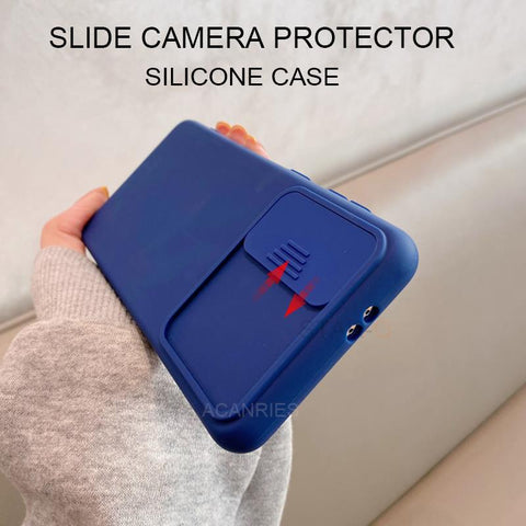 Slide Camera Lens Protector Phone Case On For Xiaomi Mi 11T Pro Mi11 11-PA00331-Veeddydropshipping
