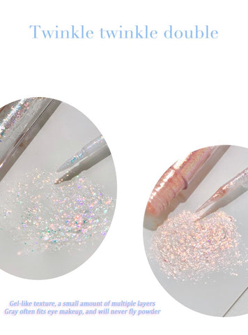 Eyeliner Pen Diamond Shining Liquid Eye Shadow-BH00612-Veeddydropshipping