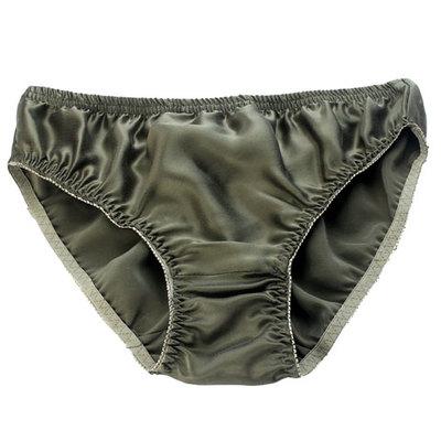 panties male mulberry silk trigonometric underwear men briefs-MF01681-Veeddydropshipping