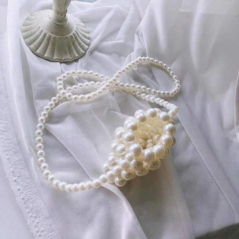 Kids Mini Purse Cute Bead Crossbody Bags for Girls Party-TB00002-Veeddydropshipping