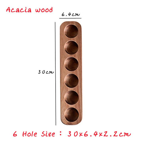 Wooden Egg Tray Rack Egg Storage-HA00970-Veeddydropshipping