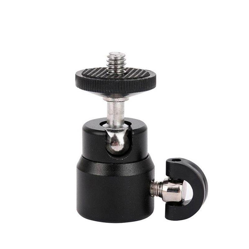 1pc Ball Head For Camera Tripod LED Light Flash Tripod Bracket Holde-CE00391-Veeddydropshipping