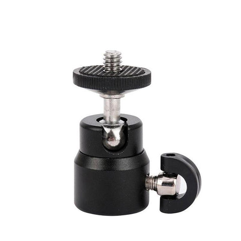 1pc Ball Head For Camera Tripod LED Light Flash Tripod Bracket Holde-CE00391-Veeddydropshipping