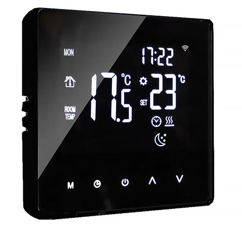 Tuya WiFi Smart Thermostat LCD Display Touch Screen for Water Electric-TI01010-Veeddydropshipping