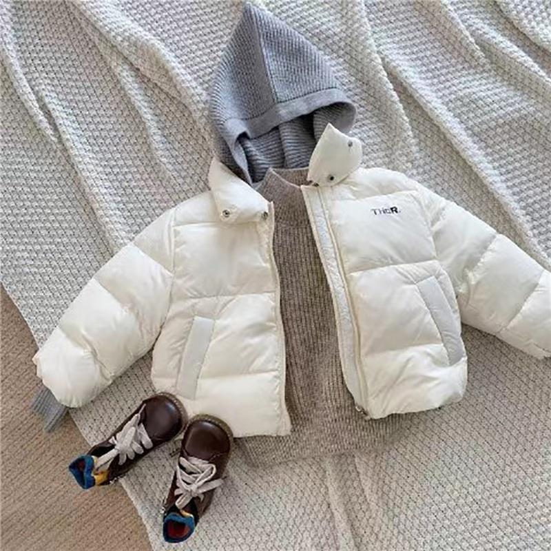 Baby Girl Boy Knitted Hooded Jacket Padded Infant Toddler-Veeddydropshipping
