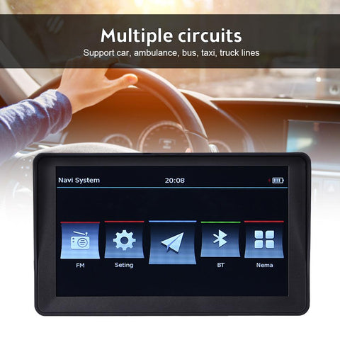 Universal 7inch Car GPS Navigator Latest Map Europe Touch Screen-AM00734-Veeddydropshipping