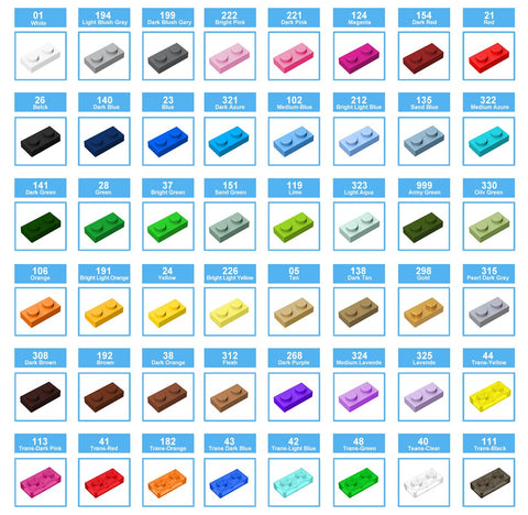 1PCS Assembles Particles 65634 Automobile Car Vehicle Chassis 6287679-AM00240-Veeddydropshipping