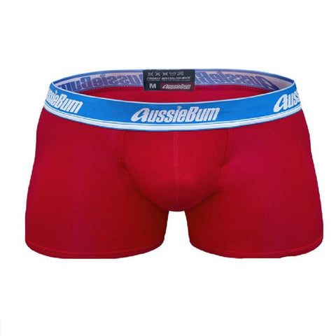 flat-horned pants cotton comfortable stretch four-corner panties big-MF01475-Veeddydropshipping