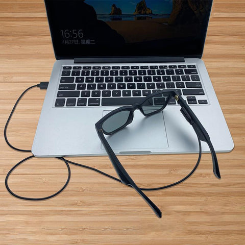 60cm Flexible USB  Charging Cable Bluetooth-compatible Glasses Charger Cord -CE00183-Veeddydropshipping
