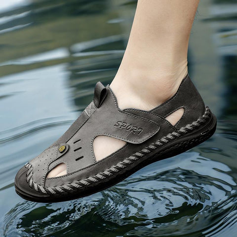 Comfortable Casual Shoes Flats High Quality Beach Sandals-BS01511-Veeddydropshipping
