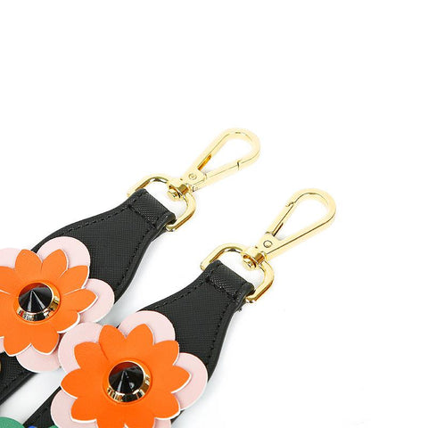 Strap Rivet Petal Belt Obag Purses Handle Chain Female-BS00714-Veeddydropshipping