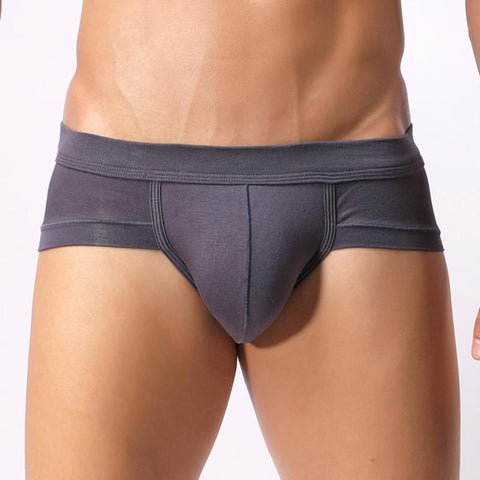 Men&#39;s Sexy Briefs Underpants Modal Comfortable Mens Briefs-MF01685-Veeddydropshipping