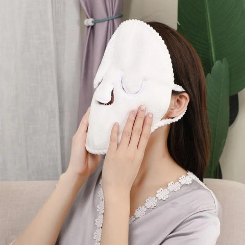 Facial Towels Hot Cold Compress Face Mask-HA00535-Veeddydropshipping