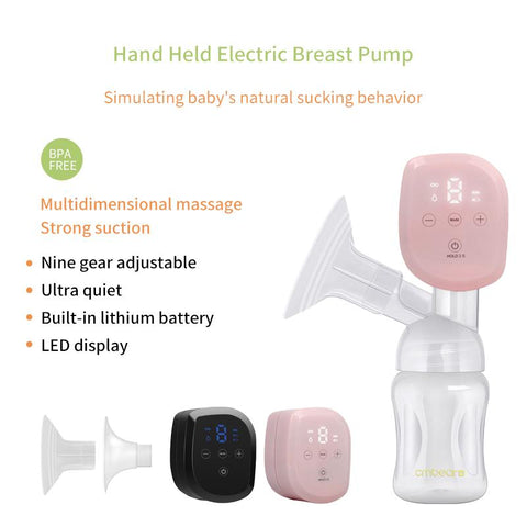 Cmbear All-in-on Intelligent LCD Display USB breast pump Baby Breastfeeding-TB00689-Veeddydropshipping
