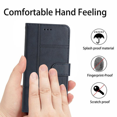 Retro Wallet Case For Samsung Galaxy S23 S22 A04S A13 A14 A22 A23 A32 A33-PA00211-Veeddydropshipping