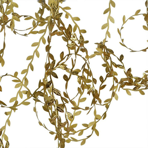 Vine Artificial Silk Leaf Handmade Scrapbooking Craft-HA00749-Veeddydropshipping