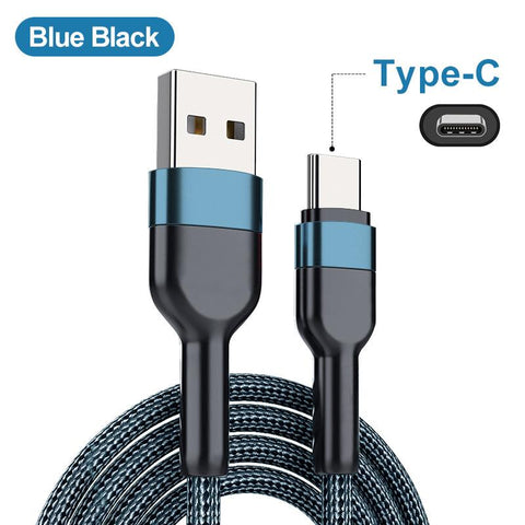 5A Fast Charging Cable Micro USB Type C Charge Line-Veeddydropshipping