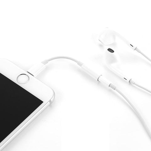3.5mm Bluetooth Headphone Adapter For iPhone AUX Adapter For IOS 13 12 11 Lightning-PA00969-Veeddydropshipping