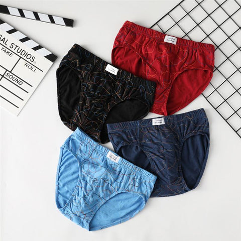 Mens Briefs Homme Underwear Comfort Panties Men&#39;s Breathable-MF01655-Veeddydropshipping